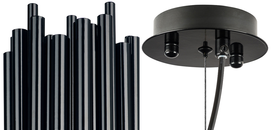 Светильник Delightfull Brubeck Pendant Lamp Black Metal 18 Светильник Delightfull Brubeck Pendant Lamp Black Metal 18 - Loft-Concept во Владивостоке