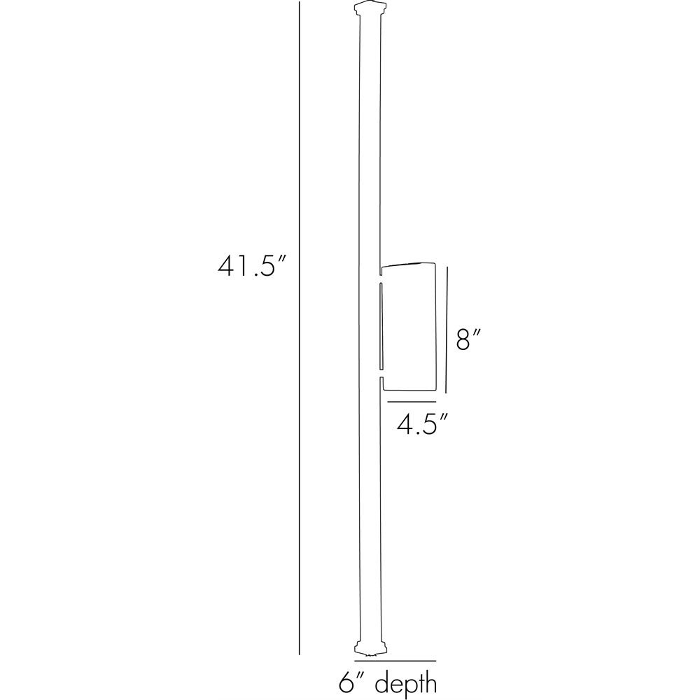 Бра Arteriors HUTU WALL LIGHT Black Бра Arteriors HUTU WALL LIGHT Black во Владивостоке