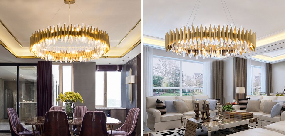 Подвесной светильник KEBO KING CHANDELIER Ring Подвесной светильник KEBO KING CHANDELIER Ring - Loft-Concept во Владивостоке