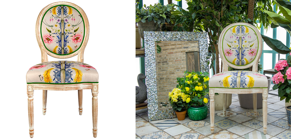 Стул Flower Waltz Stool Стул Flower Waltz Stool - Loft-Concept во Владивостоке