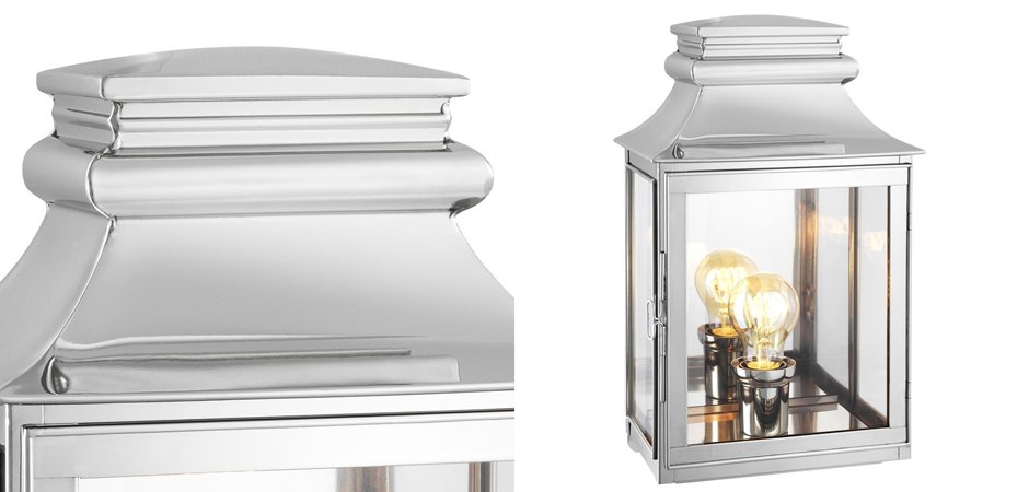 Бра Eichholtz Wall Lamp Primo L Nickel - Loft-Concept во Владивостоке