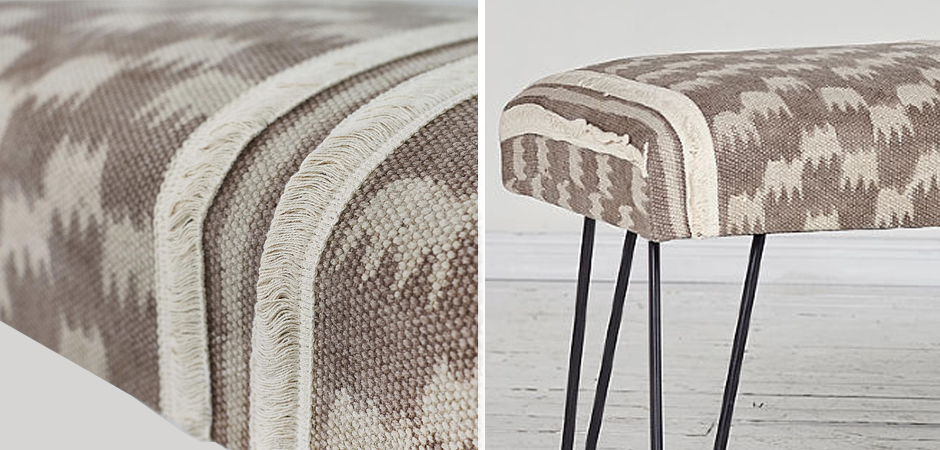 Оттоманка Beige Kilim Ornament - Loft-Concept во Владивостоке