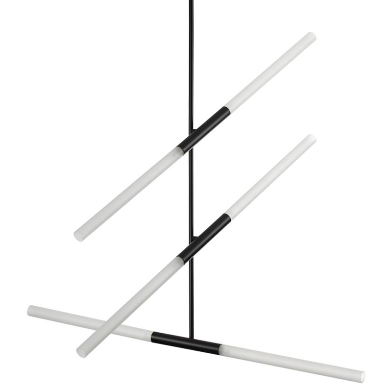 Светильник Black Delta Light 6 lamp Черный Светильник Black Delta Light 6 lamp Черный во Владивостоке | Loft Concept