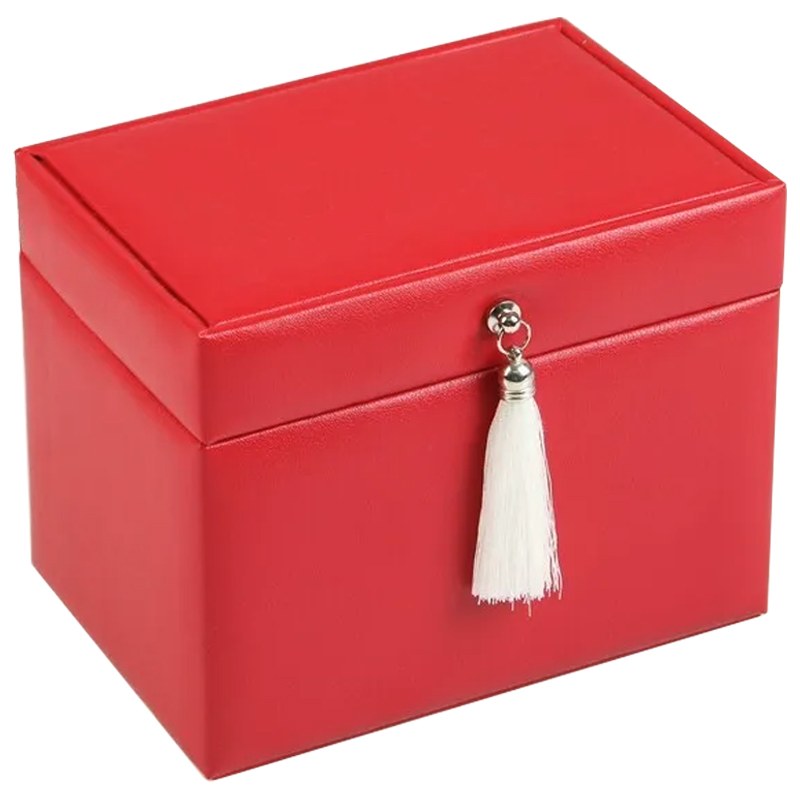 Шкатулка Radley Jewerly Organizer Box red Красный Шкатулка Radley Jewerly Organizer Box red Красный во Владивостоке | Loft Concept