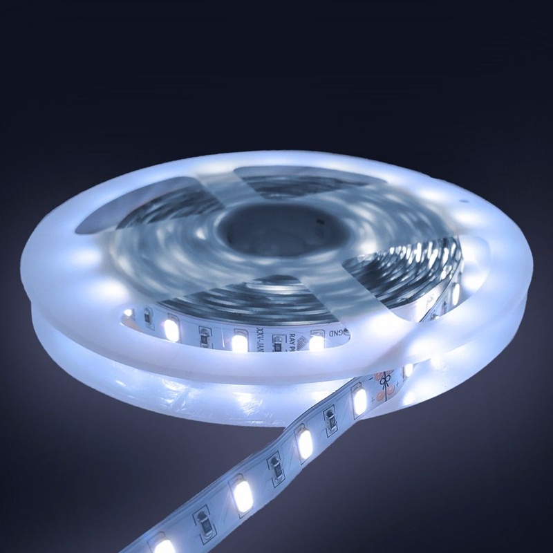 Светодиодная лента 22W/m 60LED/m 5630SMD холодный белый 5M Белый Светодиодная лента 22W/m 60LED/m 5630SMD холодный белый 5M Белый во Владивостоке | Loft Concept