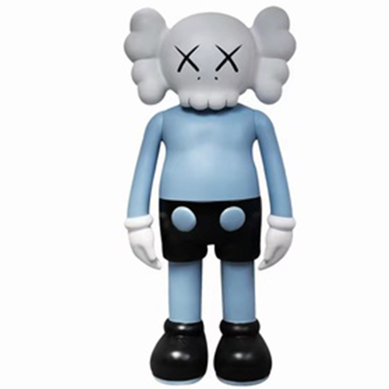 Статуэтка KAWS Blue Black Черный Синий Статуэтка KAWS Blue Black Черный Синий во Владивостоке | Loft Concept