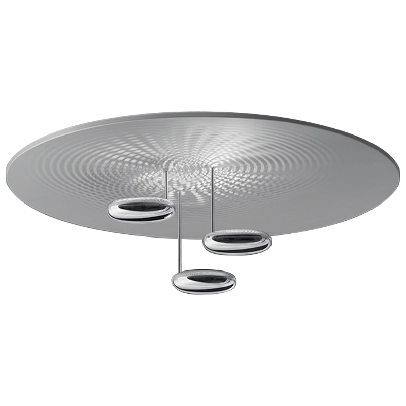 Накладной светильник DROPLET MINI by Artemide Серебряный Накладной светильник DROPLET MINI by Artemide Серебряный во Владивостоке | Loft Concept