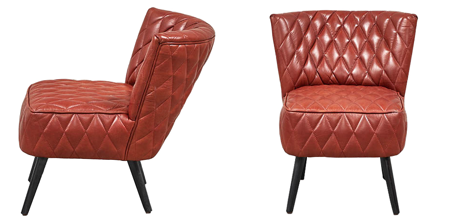 Кресло Rhombuses Upholstery Chair Кресло Rhombuses Upholstery Chair - Loft-Concept во Владивостоке