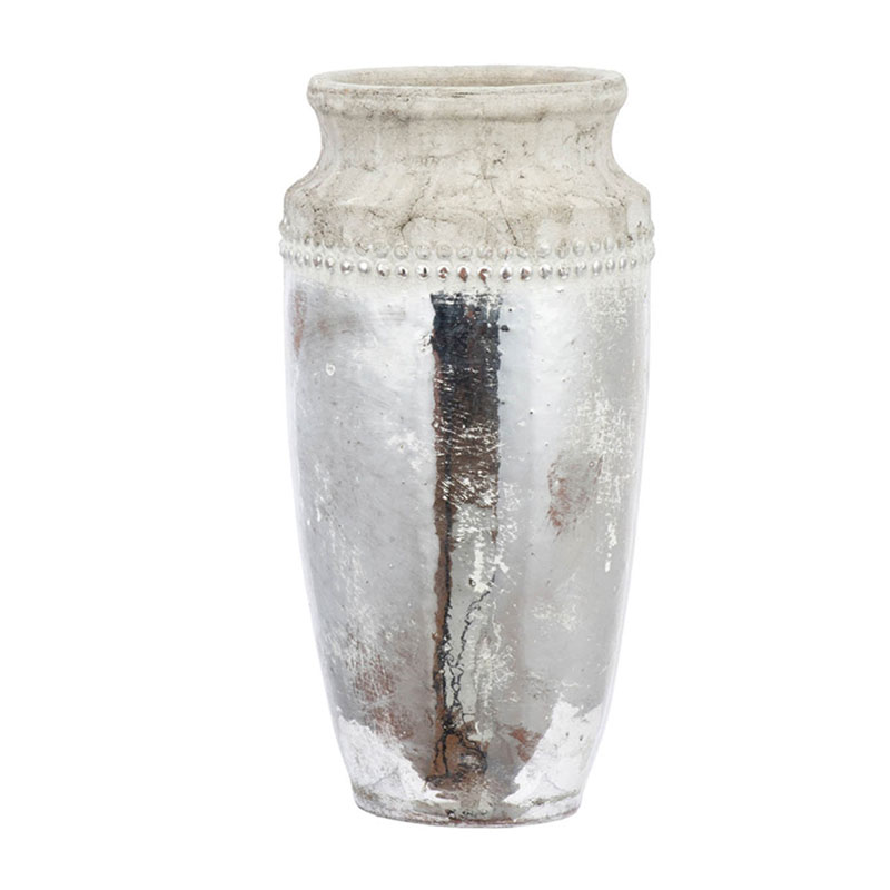 Ваза Vase Argenta silver 33 Серебряный во Владивостоке | Loft Concept 