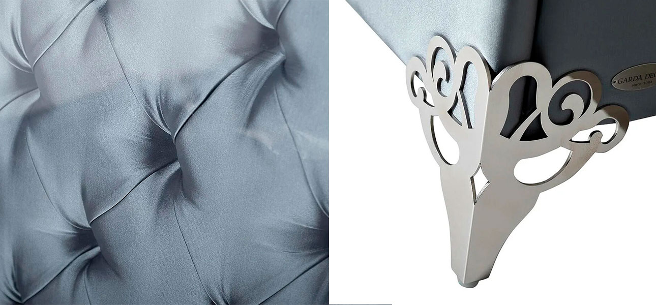 Кровать двуспальная Jeune Fille - фото №1