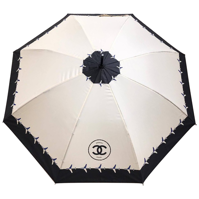 Зонт раскладной CHANEL дизайн 015 Бежевый цвет Бежевый Черный Коричневый Зонт раскладной CHANEL дизайн 015 Бежевый цвет Бежевый Черный Коричневый во Владивостоке | Loft Concept