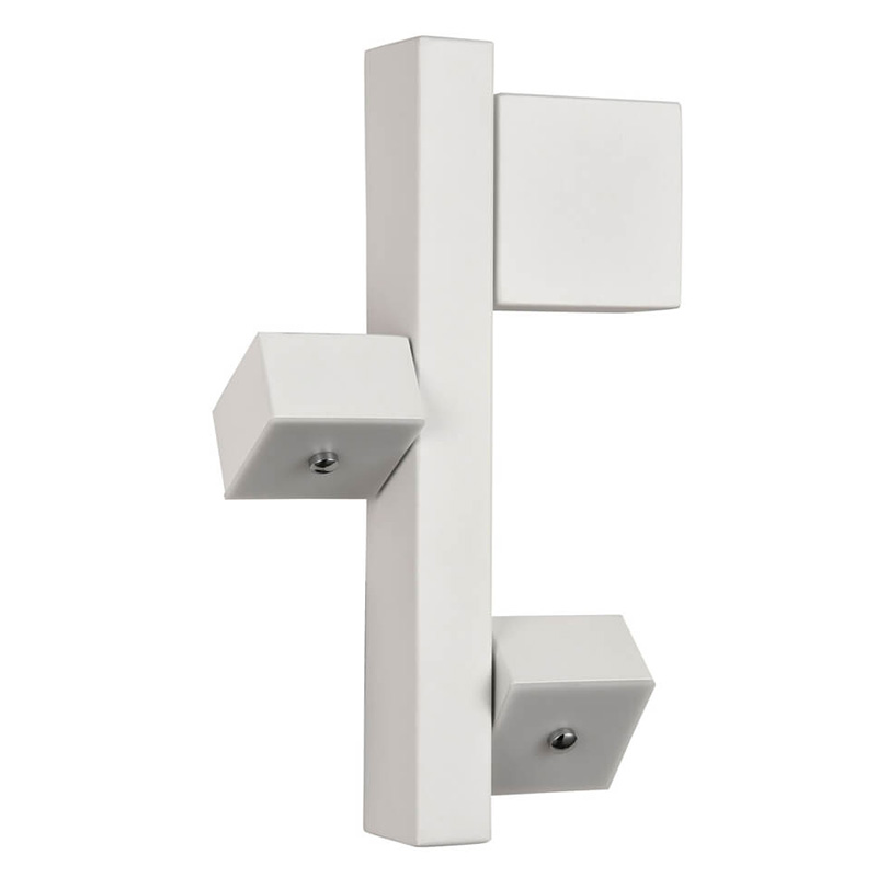 Бра Pohon White Squares Wall Lamp Белый Бра Pohon White Squares Wall Lamp Белый во Владивостоке | Loft Concept