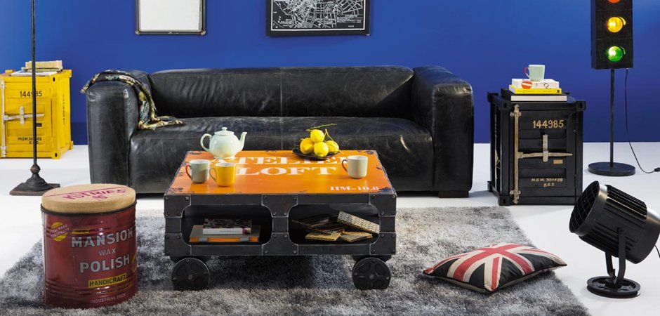 Тумбочка морской контейнер CARLINGUE Sea Container - фото №1