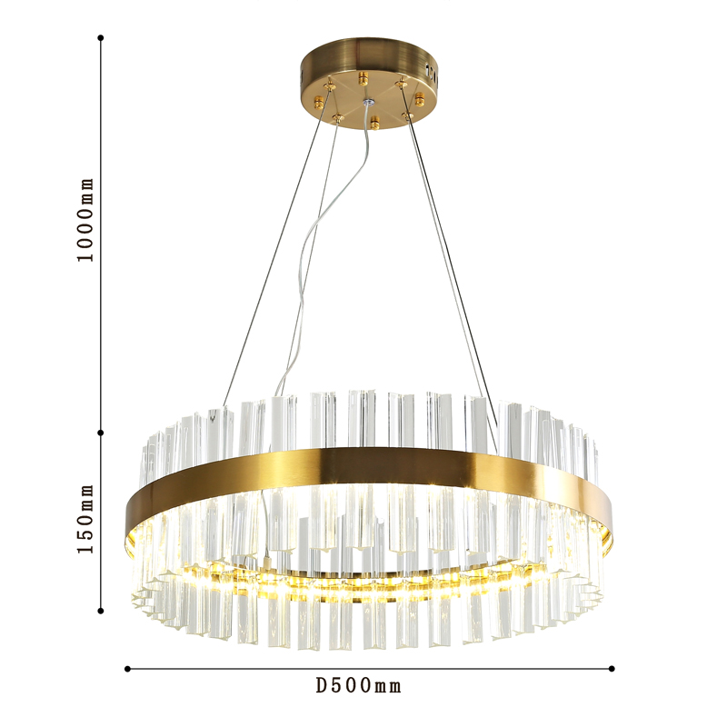 Кольцевая светодиодная люстра Ring Horizontal 50 см Кольцевая светодиодная люстра Ring Horizontal 50 см во Владивостоке