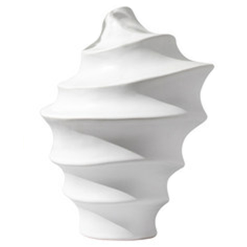Ваза White Spiral Molecule Collection Vase Белый Ваза White Spiral Molecule Collection Vase Белый во Владивостоке | Loft Concept