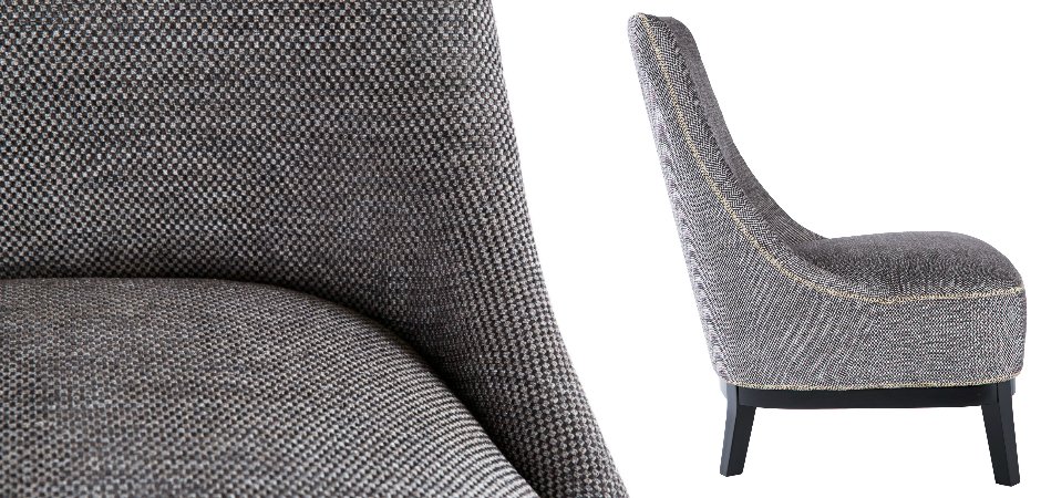 Кресло Smooth Lines Кресло Smooth Lines - Loft-Concept во Владивостоке