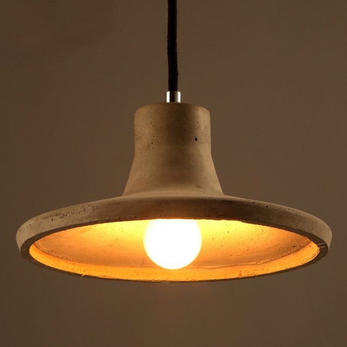 Подвесной светильник Art Concrete Plate Подвесной светильник Art Concrete Plate во Владивостоке | Loft Concept
