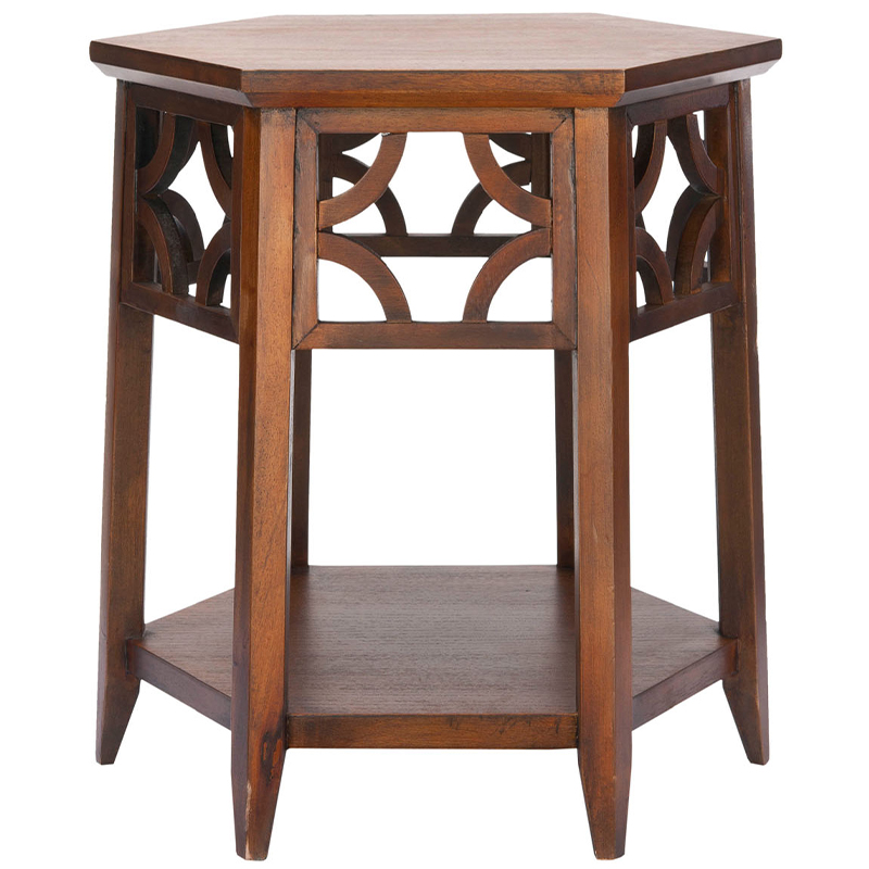 Приставной стол Savan Side Table Коричневый Приставной стол Savan Side Table Коричневый во Владивостоке | Loft Concept