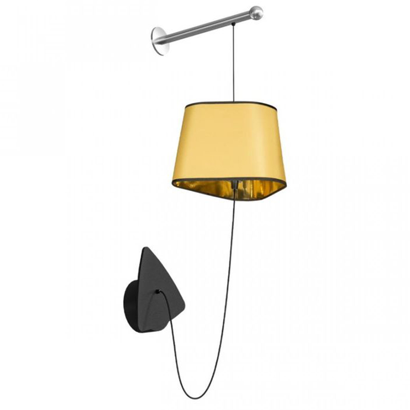 Бра Designheure Lighting Gold Wall Lamp Золотой Черный Бра Designheure Lighting Gold Wall Lamp Золотой Черный во Владивостоке | Loft Concept