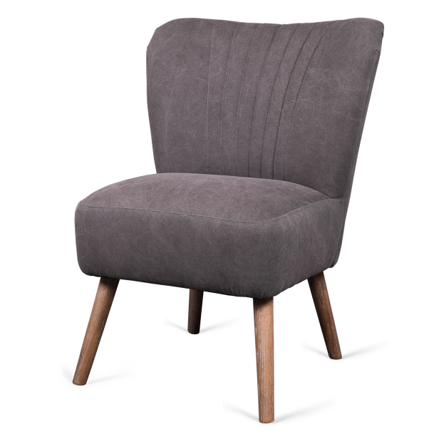 Кресло Flice Chair raw Серый Кресло Flice Chair raw Серый во Владивостоке | Loft Concept