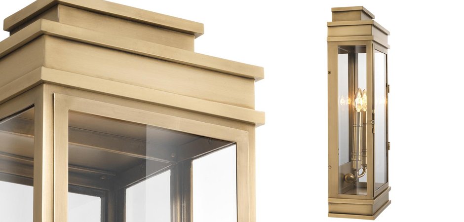 Бра Eichholtz Wall Lamp Linley L Бра Eichholtz Wall Lamp Linley L - Loft-Concept во Владивостоке