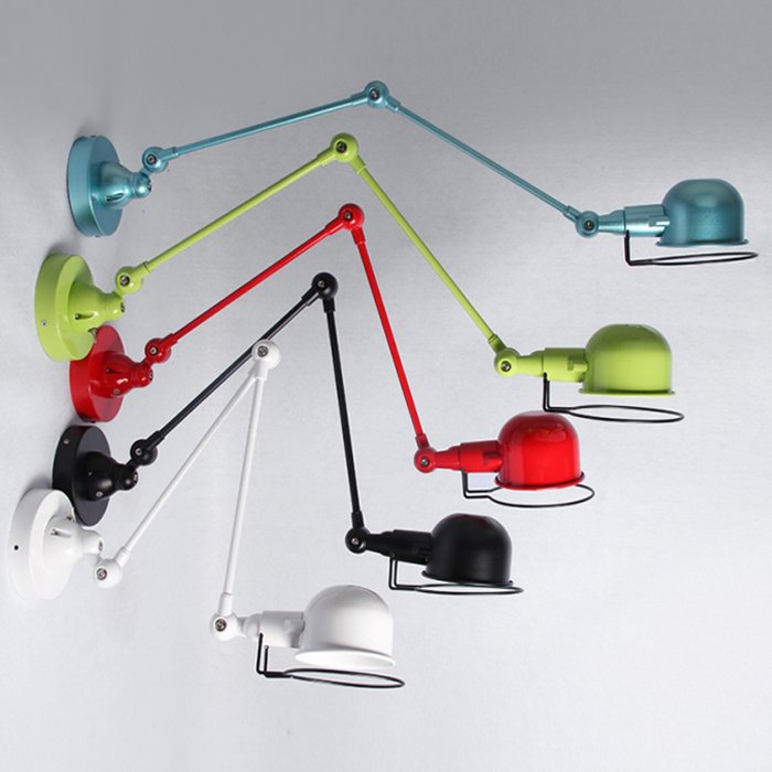 Бра Metal Color Armlamp Белый Черный Красный Салатовый Голубой пастельный Бра Metal Color Armlamp Белый Черный Красный Салатовый Голубой пастельный во Владивостоке | Loft Concept