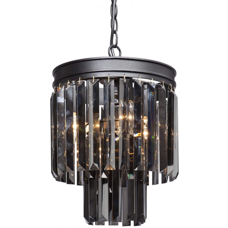 Светильник ODEON Smok Glass Pendant lamp Стекло Смок D 27 Черный матовый Светильник ODEON Smok Glass Pendant lamp Стекло Смок D 27 Черный матовый во Владивостоке | Loft Concept