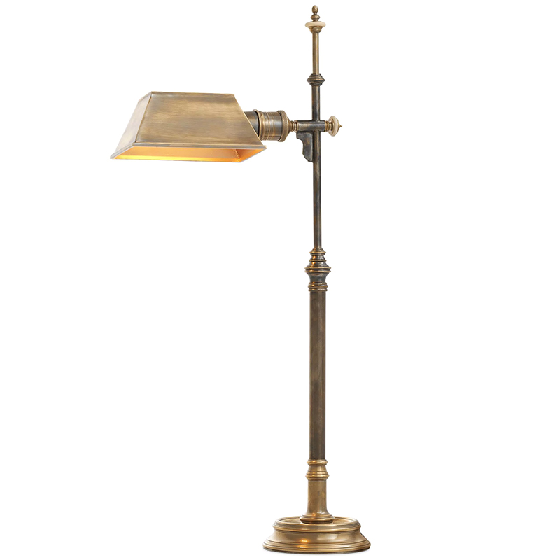 Настольная лампа Eichholtz Table Charlene Латунь Винтажная латунь Настольная лампа Eichholtz Table Charlene Латунь Винтажная латунь во Владивостоке | Loft Concept