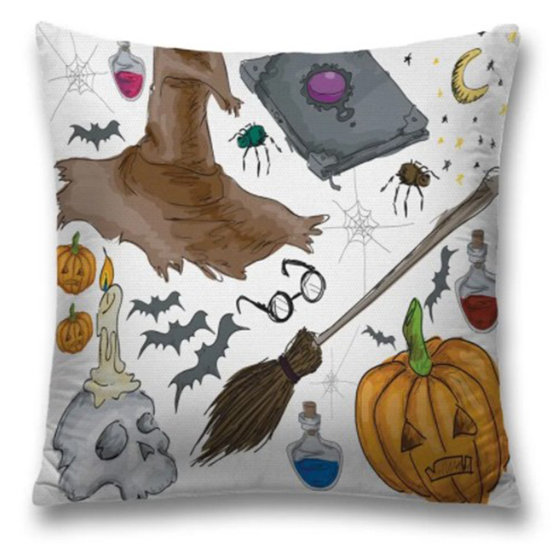 Подушка Halloween Accessories Мульти Подушка Halloween Accessories Мульти во Владивостоке | Loft Concept