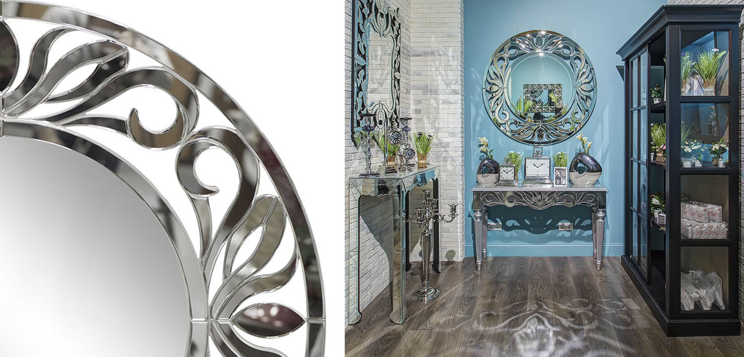 Зеркало Venetian Mirror Openwork Frame - фото