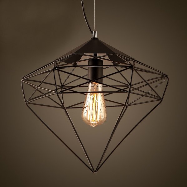 Подвесной светильник Loft Wire Fort Pendant 2 Подвесной светильник Loft Wire Fort Pendant 2 во Владивостоке | Loft Concept