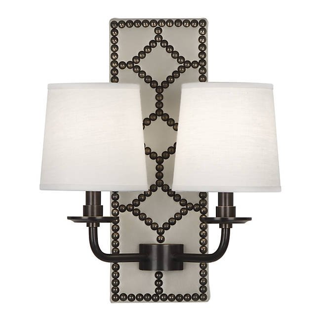 Бра Williamsburgh Lightfoot Wall Sconce Черный Серый Бра Williamsburgh Lightfoot Wall Sconce Черный Серый во Владивостоке | Loft Concept