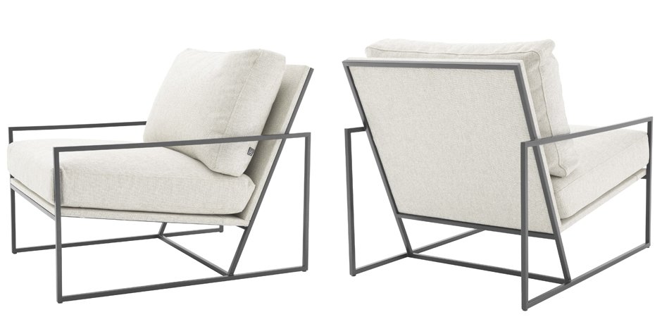 Кресло Eichholtz Chair Rowen Кресло Eichholtz Chair Rowen - Loft-Concept во Владивостоке