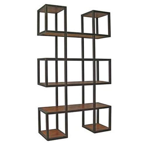 Стеллаж Industrial Loft Metal Wood Block Стеллаж Industrial Loft Metal Wood Block во Владивостоке | Loft Concept