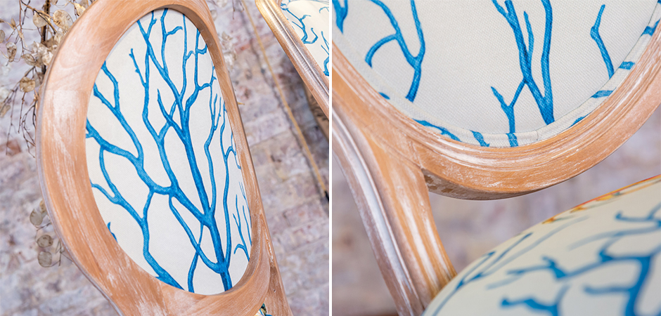 Мягкий стул Seabed Print 4 Мягкий стул Seabed Print 4 - Loft-Concept во Владивостоке