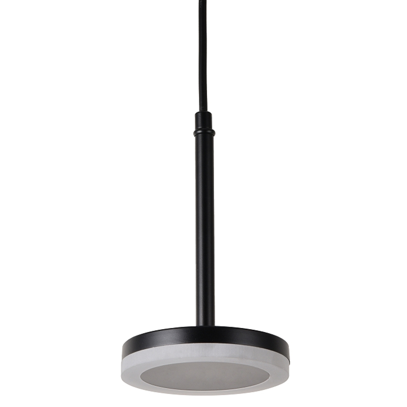 Светодиодный подвесной светильник DIENES Black Черный Белый Светодиодный подвесной светильник DIENES Black Черный Белый во Владивостоке | Loft Concept