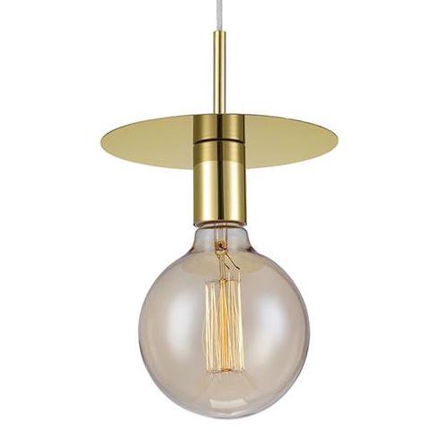 Подвесной светильник Disk Pendant Gold Хром Подвесной светильник Disk Pendant Gold Хром во Владивостоке | Loft Concept