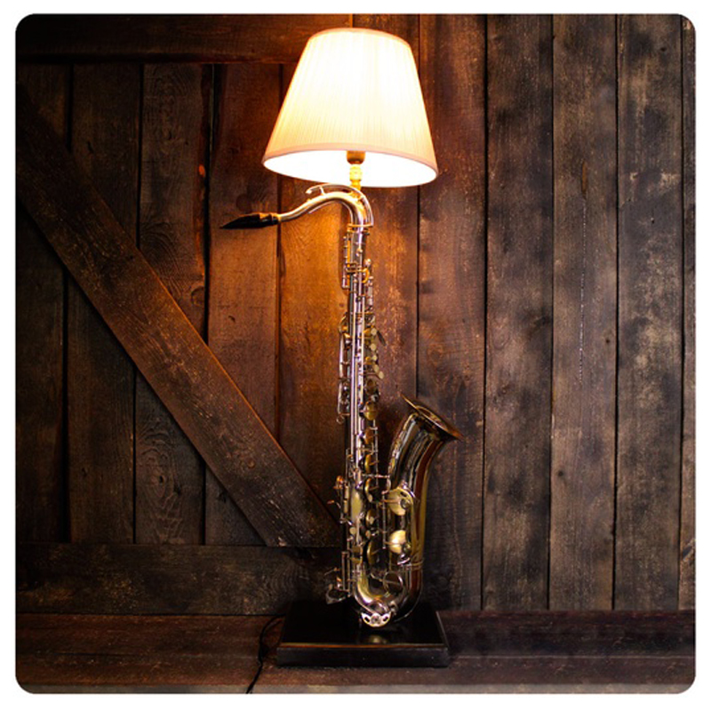 Настольная лампа Saxophone Настольная лампа Saxophone во Владивостоке | Loft Concept