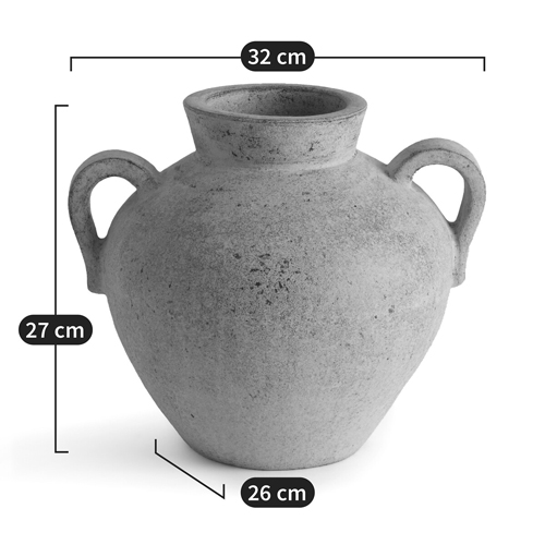 Ваза декоративная Ceramic Vase Aurin 27 во Владивостоке