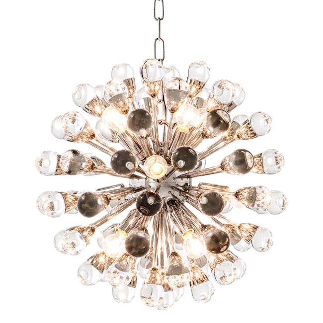 Люстра Chandelier Antares S Nickel Никель Прозрачный Люстра Chandelier Antares S Nickel Никель Прозрачный во Владивостоке | Loft Concept