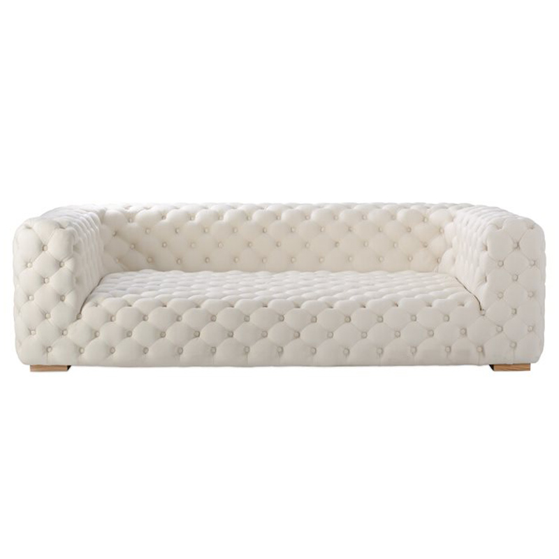Диван Nation Sofa Белый Белый Диван Nation Sofa Белый Белый во Владивостоке | Loft Concept