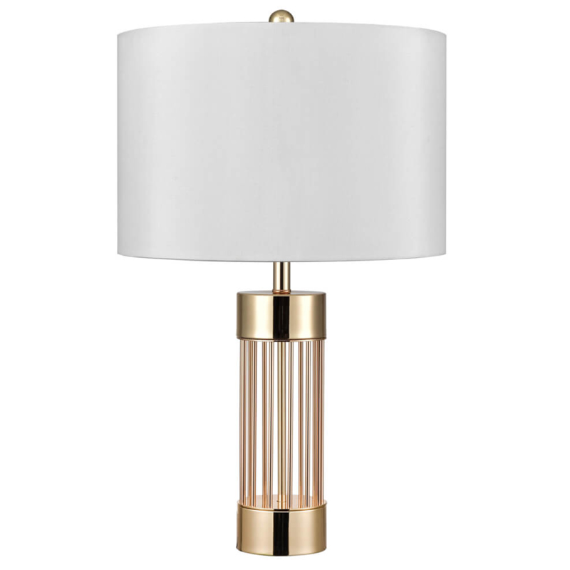 Настольная лампа с Абажуром Золотая MANTRA Table Lamp Белый Золотой Настольная лампа с Абажуром Золотая MANTRA Table Lamp Белый Золотой во Владивостоке | Loft Concept