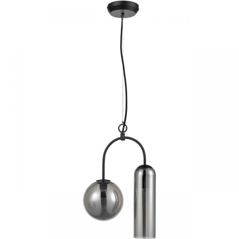 Люстра Merino Chandelier Черный Серый (Gray) Люстра Merino Chandelier Черный Серый (Gray) во Владивостоке | Loft Concept