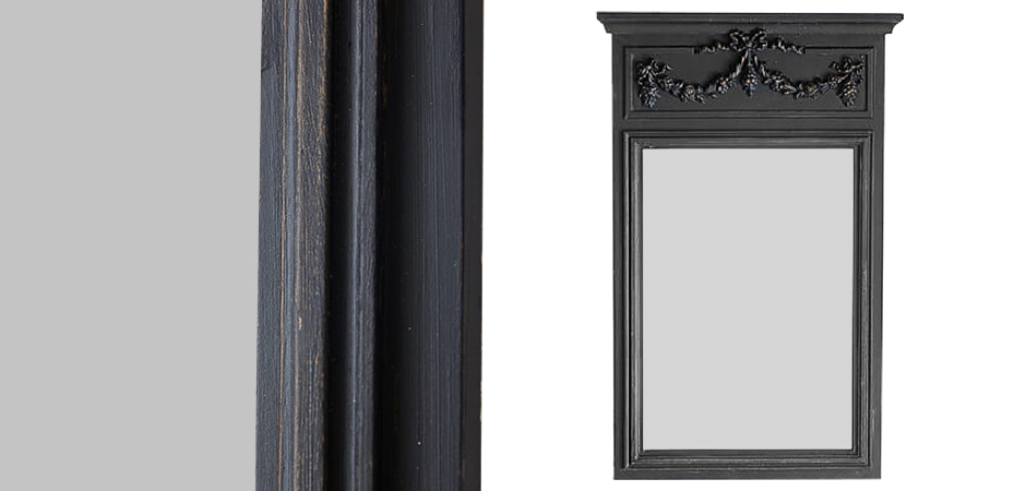 Зеркало Arcadie Mirror Black Зеркало Arcadie Mirror Black - Loft-Concept во Владивостоке