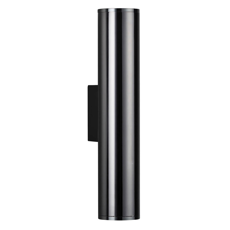 Бра Derk Trumpet tube Wall lamp Dark chrome Темный хром Бра Derk Trumpet tube Wall lamp Dark chrome Темный хром во Владивостоке | Loft Concept