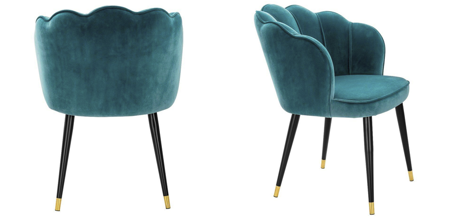 Стул Eichholtz Dining Chair Bristol sea green Стул Eichholtz Dining Chair Bristol sea green - Loft-Concept во Владивостоке
