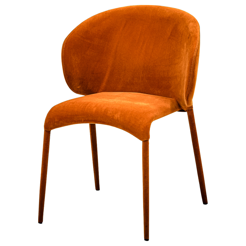 Стул Caroline Stool Orange Оранжевый Стул Caroline Stool Orange Оранжевый во Владивостоке | Loft Concept