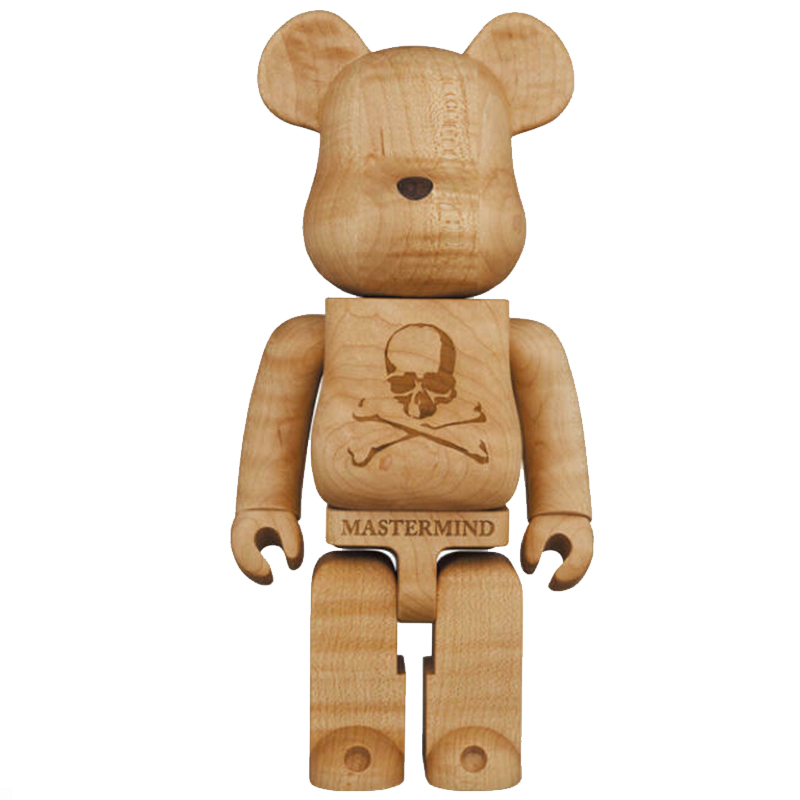 Статуэтка Bearbrick Mastermind Древесина Статуэтка Bearbrick Mastermind Древесина во Владивостоке | Loft Concept