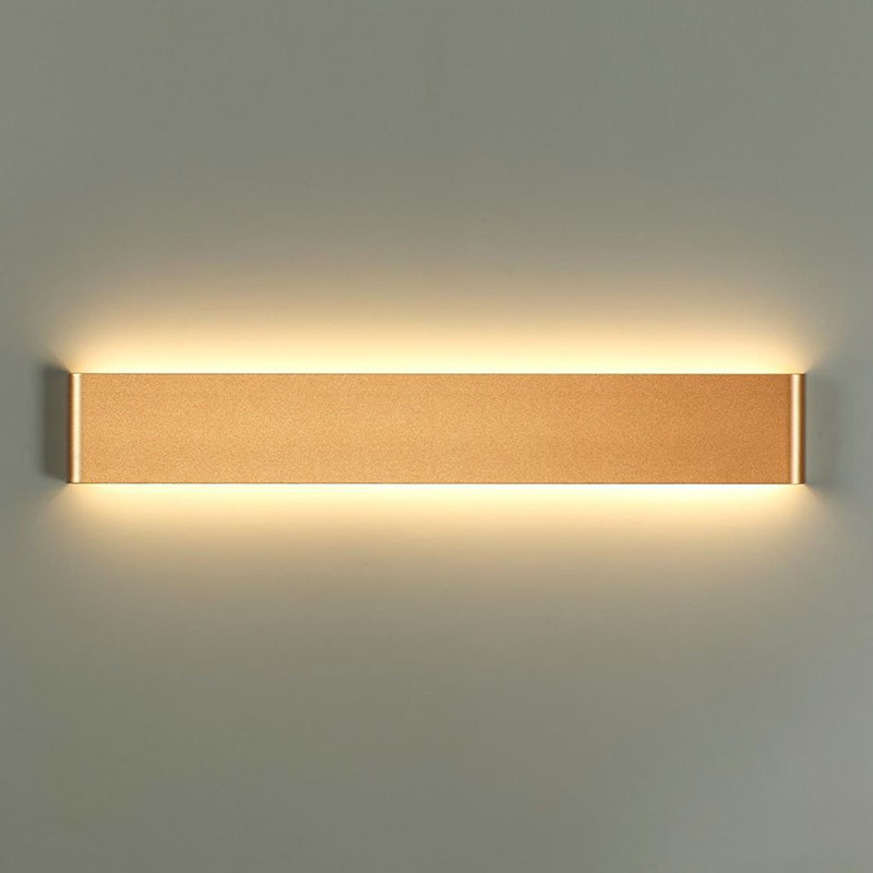 Бра Obverse Gold Wall lamp матовое золото Бра Obverse Gold Wall lamp матовое золото во Владивостоке | Loft Concept