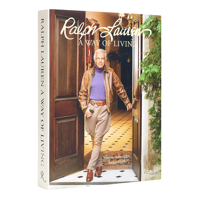 Ralph Lauren A Way of Living: Home, Design, Inspiration Ralph Lauren A Way of Living: Home, Design, Inspiration во Владивостоке | Loft Concept